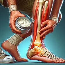 Achillodynie. Medical Herb Lab