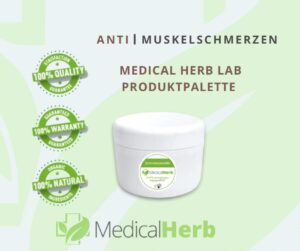 Kräutercreme gegen Schulterschmerzen-Hausmittel, Kalkschulter-Lösung mit Salbe-Hausmittel, Creme zur Linderung von Schulterschmerzen!Medical Herb Lab