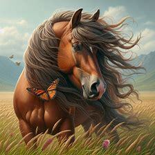 Pferd. Medical Herb Lab